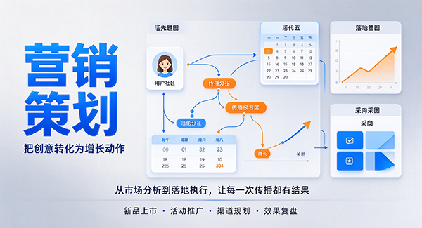淮北营销策划